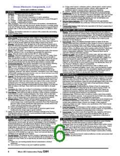 浏览型号G8H-1A4T-R的Datasheet PDF文件第6页