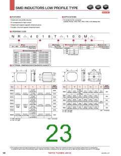 浏览型号LBMF1608T4R7M的Datasheet PDF文件第23页