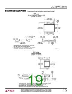 浏览型号LTTB的Datasheet PDF文件第19页