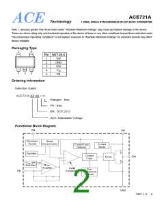 浏览型号ACE721A的Datasheet PDF文件第2页