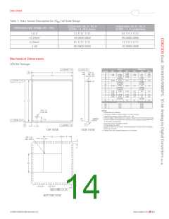 浏览型号CDK2308AILP64的Datasheet PDF文件第14页