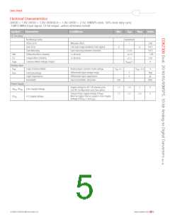 浏览型号CDK2308BILP64的Datasheet PDF文件第5页