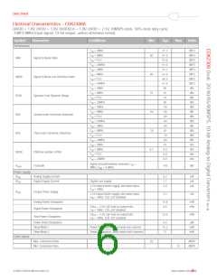 浏览型号CDK2308BILP64的Datasheet PDF文件第6页