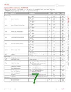 浏览型号CDK2308CILP64的Datasheet PDF文件第7页