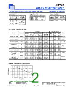 浏览型号CXA-0231的Datasheet PDF文件第2页