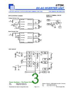 浏览型号CXA-0231的Datasheet PDF文件第3页