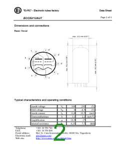 浏览型号ECC82/12AU7的Datasheet PDF文件第2页
