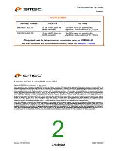 浏览型号EMC2302-1-AIZL-TR的Datasheet PDF文件第2页