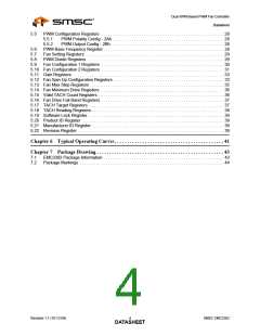浏览型号EMC2302-1-AIZL-TR的Datasheet PDF文件第4页