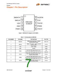 浏览型号EMC2302-1-AIZL-TR的Datasheet PDF文件第7页