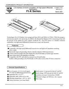 浏览型号FI-XB14S-HF10的Datasheet PDF文件第1页