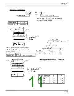 浏览型号FI-XB14S-HF10的Datasheet PDF文件第11页