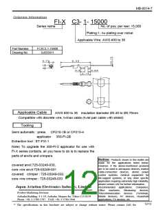 浏览型号FI-XB14S-HF10的Datasheet PDF文件第12页
