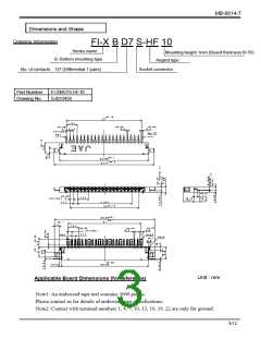 浏览型号FI-XB14S-HF10的Datasheet PDF文件第3页