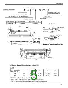 浏览型号FI-XB14S-HF10的Datasheet PDF文件第5页