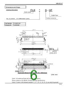 浏览型号FI-XB14S-HF10的Datasheet PDF文件第6页