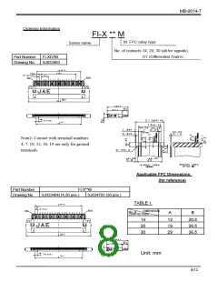 浏览型号FI-XB14S-HF10的Datasheet PDF文件第8页