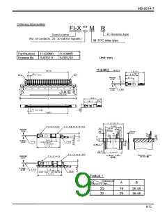 浏览型号FI-XB14S-HF10的Datasheet PDF文件第9页