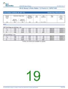 浏览型号IME02GR的Datasheet PDF文件第19页