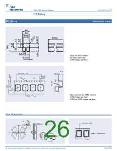 浏览型号IME02GR的Datasheet PDF文件第26页