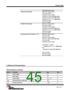 浏览型号IN16C1054的Datasheet PDF文件第45页