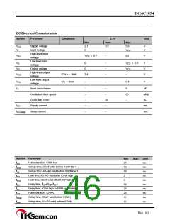 浏览型号IN16C1054的Datasheet PDF文件第46页