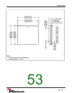 浏览型号IN16C1054的Datasheet PDF文件第53页