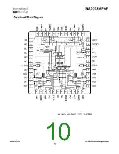 浏览型号IRS2093M的Datasheet PDF文件第10页