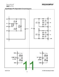 浏览型号IRS2093M的Datasheet PDF文件第11页
