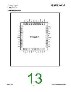 浏览型号IRS2093M的Datasheet PDF文件第13页
