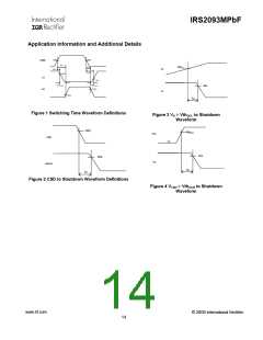 浏览型号IRS2093M的Datasheet PDF文件第14页