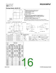 浏览型号IRS2093M的Datasheet PDF文件第16页