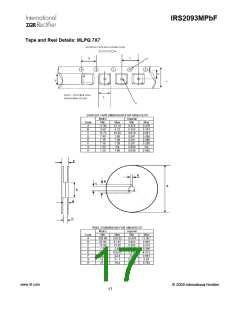 浏览型号IRS2093M的Datasheet PDF文件第17页