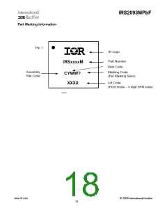 浏览型号IRS2093M的Datasheet PDF文件第18页