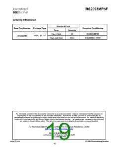 浏览型号IRS2093M的Datasheet PDF文件第19页