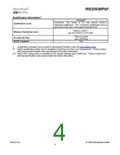 浏览型号IRS2093M的Datasheet PDF文件第4页