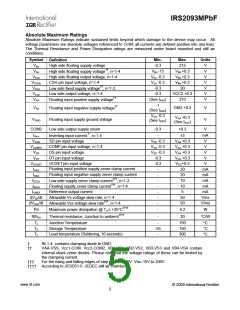 浏览型号IRS2093M的Datasheet PDF文件第5页