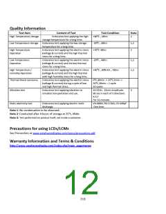 浏览型号NHD-0216K1Z-NSR-FBW-L的Datasheet PDF文件第12页