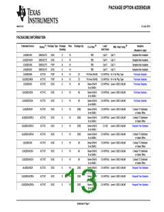 浏览型号ULN2003AIDG4的Datasheet PDF文件第13页