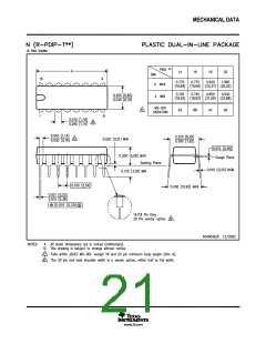 浏览型号ULN2003AIPWRG4的Datasheet PDF文件第21页