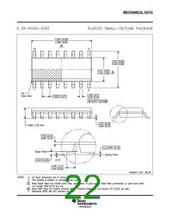 浏览型号ULN2003AIPWRG4的Datasheet PDF文件第22页