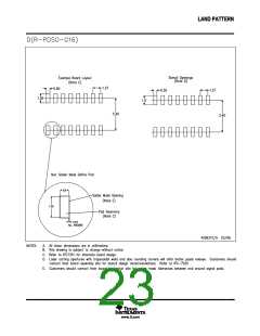浏览型号ULN2003AIPWRG4的Datasheet PDF文件第23页