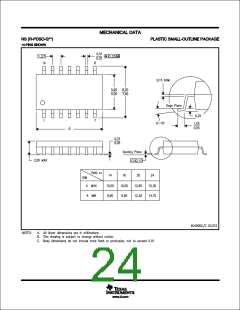 浏览型号ULN2003AIPWRG4的Datasheet PDF文件第24页