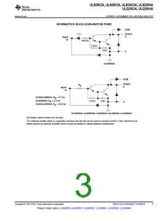 浏览型号ULN2003ADRG3的Datasheet PDF文件第3页