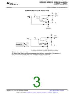 浏览型号ULN2003AIDG4的Datasheet PDF文件第3页