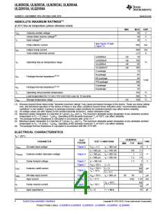 浏览型号ULN2003ADRG3的Datasheet PDF文件第4页