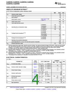 浏览型号ULN2003AIDRG4的Datasheet PDF文件第4页