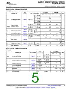 浏览型号ULN2003ADRG3的Datasheet PDF文件第5页