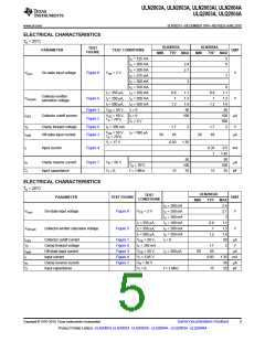 浏览型号ULN2003AIDRG4的Datasheet PDF文件第5页