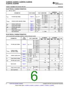 浏览型号ULN2003ADRG3的Datasheet PDF文件第6页